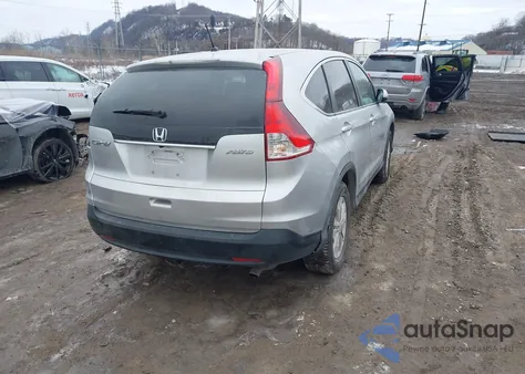 2013 Honda Cr-V Ex z USA, uszkodzony, nr VIN 2HKRM4H56DH612232